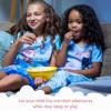 imageDisney Girls Nightgown Soft ampamp Cute Pajamas for KidsUnder the Water 2