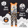 imageDisney unisexchild 2piece Snugfit Cotton Holiday Pajama Set Soft ampamp Cute for KidsBeware Jack