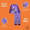 imageDisney unisexchild 2piece Snugfit Cotton Holiday Pajama Set Soft ampamp Cute for KidsCute Nightmare