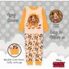 imageDisney unisexchild 2piece Snugfit Cotton Holiday Pajama Set Soft ampamp Cute for KidsCute Turkey