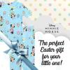 imageDisney unisexchild 2piece Snugfit Cotton Holiday Pajama Set Soft ampamp Cute for KidsFun Easter