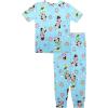 imageDisney unisexchild 2piece Snugfit Cotton Holiday Pajama Set Soft ampamp Cute for KidsFun Easter