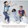 imageDisney unisexchild 2piece Snugfit Cotton Holiday Pajama Set Soft ampamp Cute for KidsMermaid Minnie