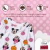 imageDisney unisexchild 2piece Snugfit Cotton Holiday Pajama Set Soft ampamp Cute for KidsMickey  Minnie Candy