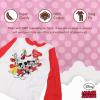 imageDisney unisexchild 2piece Snugfit Cotton Holiday Pajama Set Soft ampamp Cute for KidsMickeyred Valentine
