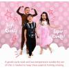 imageDisney unisexchild 2piece Snugfit Cotton Holiday Pajama Set Soft ampamp Cute for KidsSweetest Helper