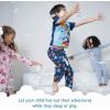 imageDisney unisexchild 6piece Snugfit Cotton Pajama Set Soft ampamp Cute for KidsBetter Together