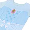 imageDisney unisexchild 6piece Snugfit Cotton Pajama Set Soft ampamp Cute for KidsCinderella Belle Aurora
