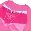 imageDisney unisexchild 6piece Snugfit Cotton Pajama Set Soft ampamp Cute for KidsCinderella Belle Aurora