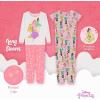 imageDisney unisexchild 6piece Snugfit Cotton Pajama Set Soft ampamp Cute for KidsDream Big