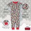 imageDisney unisexchild 6piece Snugfit Cotton Pajama Set Soft ampamp Cute for KidsOh Mickey