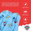 imageNickelodeon unisexchild Paw Patrol  Baby Shark  Blues Clues ampamp You 4piece Snugfit Cotton Pajama SetChief Marshall