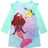 imageDisney Girls Nightgown Soft ampamp Cute Pajamas for KidsFintastic Friends