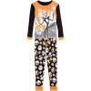 imageDisney unisexchild 2piece Snugfit Cotton Holiday Pajama Set Soft ampamp Cute for KidsBeware Jack