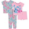 imageNickelodeon unisexchild Paw Patrol  Baby Shark  Blues Clues ampamp You 4piece Snugfit Cotton Pajama SetGet a Glue