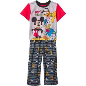 imageDisney Boys 2Piece Loosefit Pajama Set Soft ampamp Cute for KidsHey Pals 2