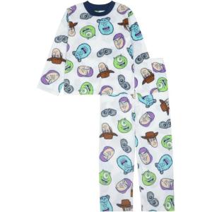 imageDisney Boys 2Piece Loosefit Pajama Set Soft ampamp Cute for KidsPixar Fun 2