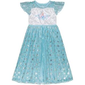 imageDisney Girls Frozen Fantasy NightgownElsa in Blue 2