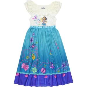 imageDisney Girls Frozen Fantasy NightgownEncanto Garden 2