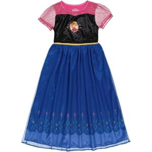 imageDisney Girls Frozen Fantasy NightgownHappy Anna 2