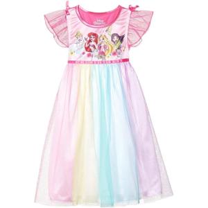 imageDisney Girls Frozen Fantasy NightgownPrincess Party Gown 4