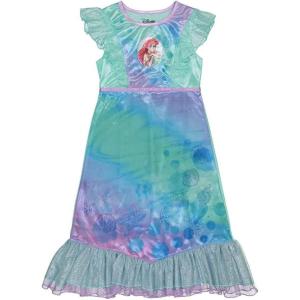 imageDisney Girls Frozen Fantasy NightgownWatercolor Ariel 2