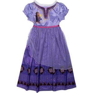 imageDisney Girls Frozen Fantasy NightgownWish Dress 2
