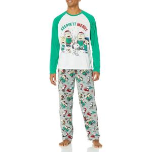 imagePeanuts boys unisexchild Family SleepFampeanuts Keep Merry