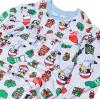 imageBluey 2Piece Loosefit Pajama Set Soft ampamp Comfortable Holiday Nightwear for FamilyFambluey Gifts