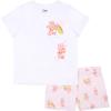 imageCare Bears Womens 2Piece Pajama Set Soft ampamp Comfortable Nightwear for Adults Top ampamp Bottom DuoCarebears