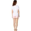 imageCare Bears Womens 2Piece Pajama Set Soft ampamp Comfortable Nightwear for Adults Top ampamp Bottom DuoCarebears