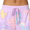 imageCare Bears womens Pajama Pants Lounge Bottoms With Drawstring Ultrasoft ampamp ComfortableCarebears Technicolor