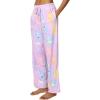 imageCare Bears womens Pajama Pants Lounge Bottoms With Drawstring Ultrasoft ampamp ComfortableCarebears Technicolor