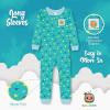 imageCoComelon Unisex Kids Footless Snugfit Cotton Onesie PajamasJj Outfit  Blue