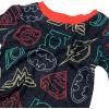 imageDC Comics Boys 4Piece Snugfit Cotton Pajama Set Soft ampamp Cute for KidsThe League