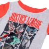 imageDC Comics Boys 4Piece Snugfit Cotton Pajama Set Soft ampamp Cute for KidsThe League