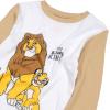 imageDisney Boys 2Piece Snugfit Cotton Holiday Pajama Set Soft ampamp Cute for KidsSimba Mufasa