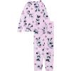 imageDisney Girls 2Piece Snugfit Viscose Pajama Set Soft ampamp Cute for KidsPretty Mouse