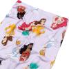 imageDisney Girls 2Piece Snugfit Viscose Pajama Set Soft ampamp Cute for KidsPrincess Love