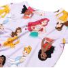 imageDisney Girls 2Piece Snugfit Viscose Pajama Set Soft ampamp Cute for KidsPrincess Love