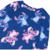 imageDisney Girls 2Piece Snugfit Viscose Pajama Set Soft ampamp Cute for KidsStar Stitch