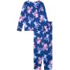 imageDisney Girls 2Piece Snugfit Viscose Pajama Set Soft ampamp Cute for KidsStar Stitch