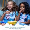 imageDisney Girls 3Pack Nightgowns Soft ampamp Cute Pajamas for KidsFrozen Magic 2