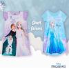 imageDisney Girls 3Pack Nightgowns Soft ampamp Cute Pajamas for KidsFrozen Magic 2