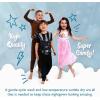 imageDisney Girls 3Pack Nightgowns Soft ampamp Cute Pajamas for KidsFrozen Magic 2