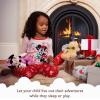 imageDisney Girls 3Pack Nightgowns Soft ampamp Cute Pajamas for KidsGirls Rule 2