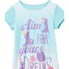 imageDisney Girls 3Pack Nightgowns Soft ampamp Cute Pajamas for KidsGirls Rule 3