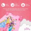 imageDisney Girls 3Pack Nightgowns Soft ampamp Cute Pajamas for KidsGirls Rule 3