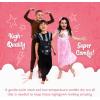 imageDisney Girls 3Pack Nightgowns Soft ampamp Cute Pajamas for KidsGirls Rule 3