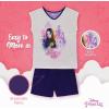 imageDisney Girls 3Piece Loosefit Pajama Set Soft ampamp Cute for KidsFierce Win